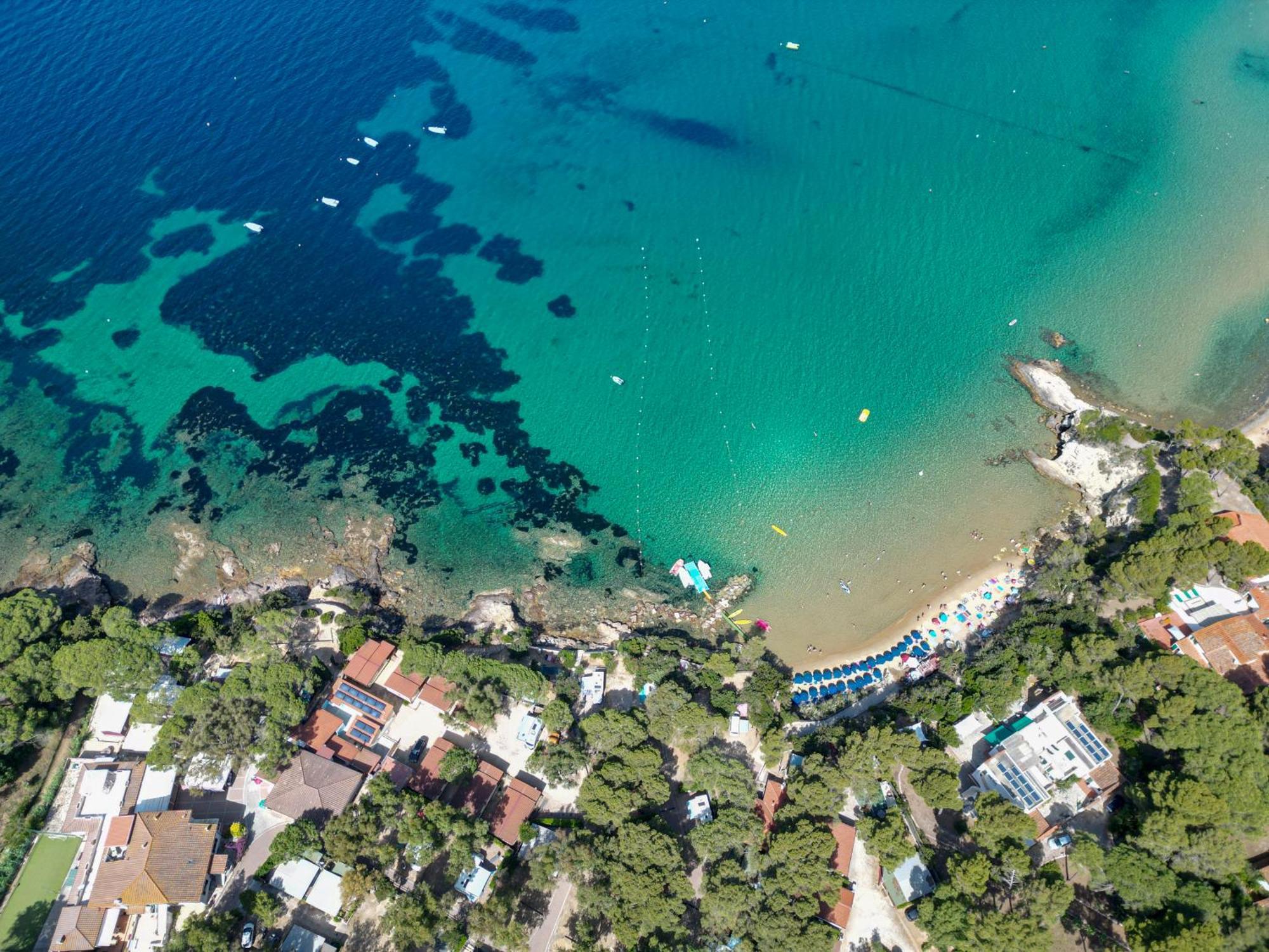 Camping Village Le Calanchiole Capoliveri  Εξωτερικό φωτογραφία